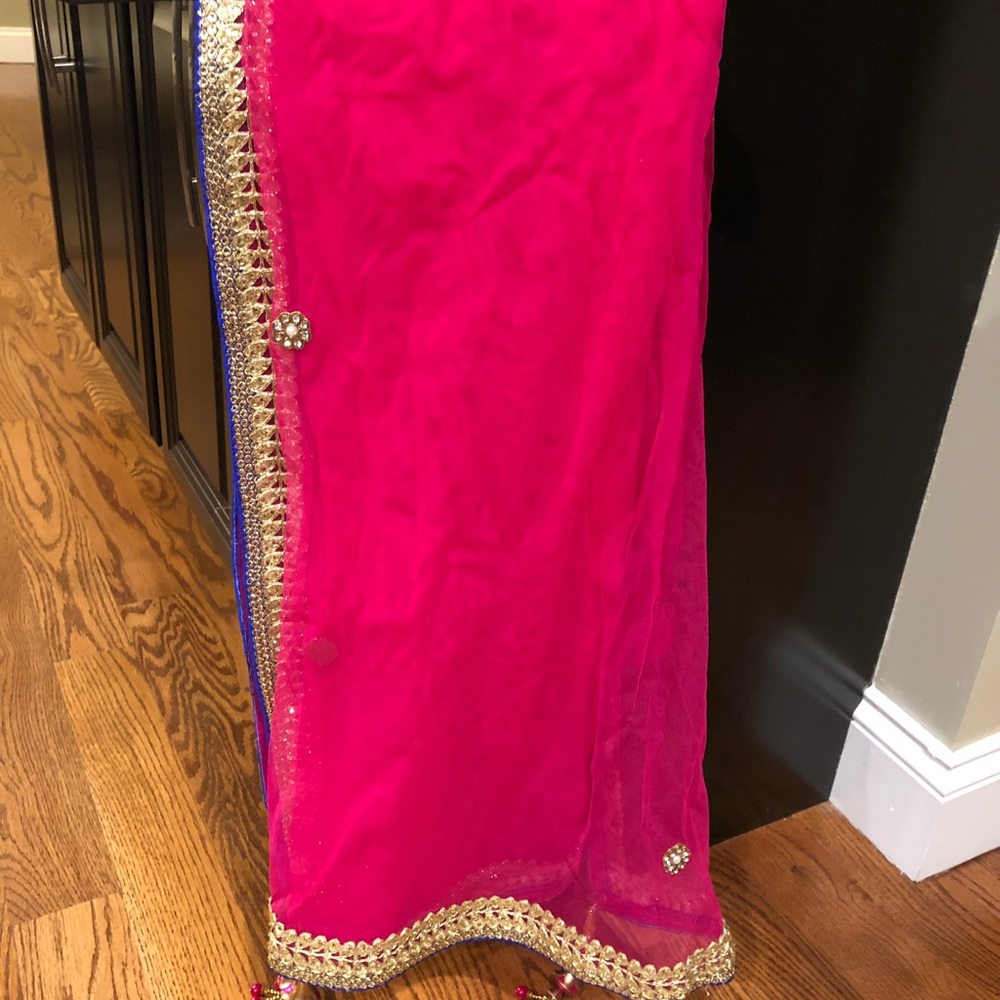 Designer lengha - Picture 8 of 8
